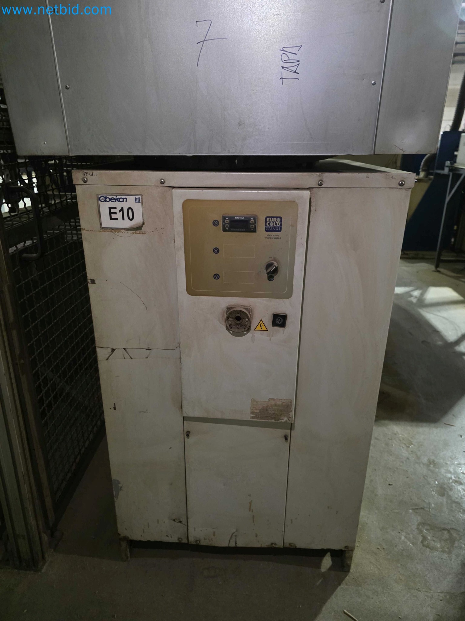 Liquidação de empresas - Máquinas de embalagem usadas para embalagem de frutas e legumes (linha de produção de MDF)-21