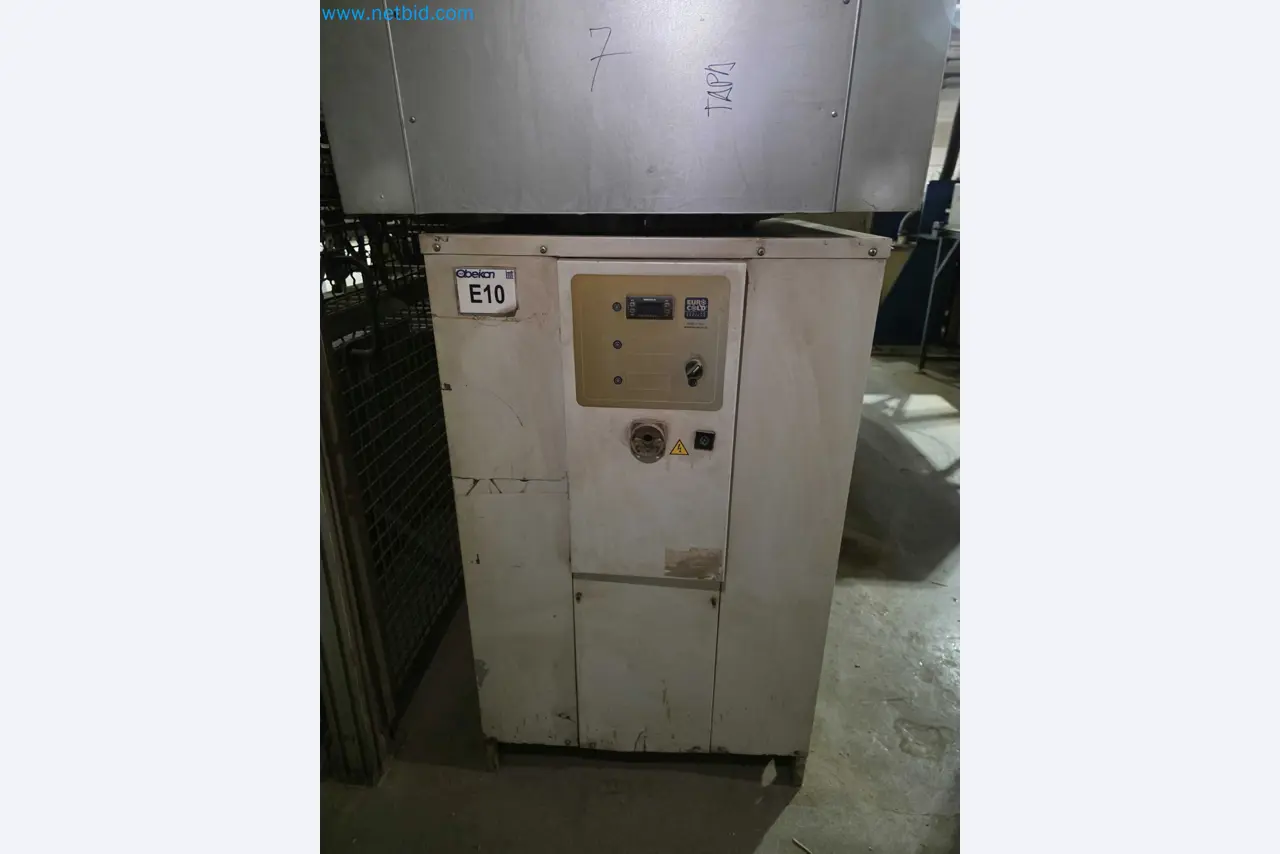 Liquidação de empresas - Máquinas de embalagem usadas para embalagem de frutas e legumes (linha de produção de MDF)-21