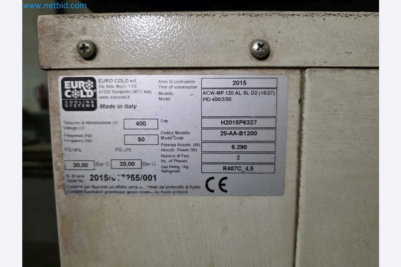 Liquidação de empresas - Máquinas de embalagem usadas para embalagem de frutas e legumes (linha de produção de MDF)-22