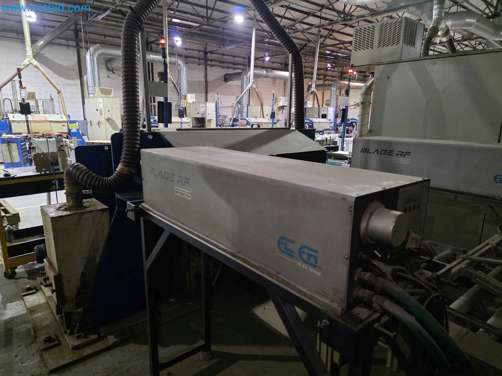 Liquidação de empresas - Máquinas de embalagem usadas para embalagem de frutas e legumes (linha de produção de MDF)-23