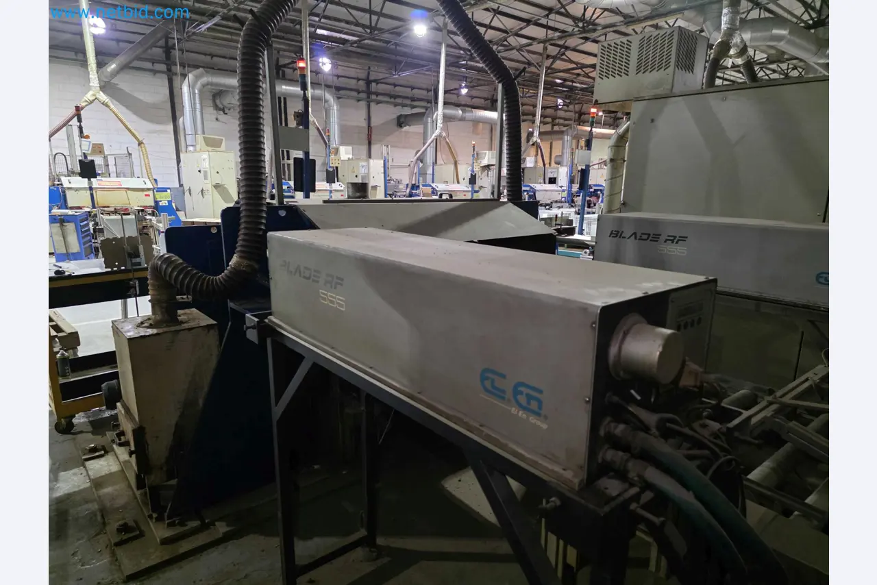 Liquidação de empresas - Máquinas de embalagem usadas para embalagem de frutas e legumes (linha de produção de MDF)-23