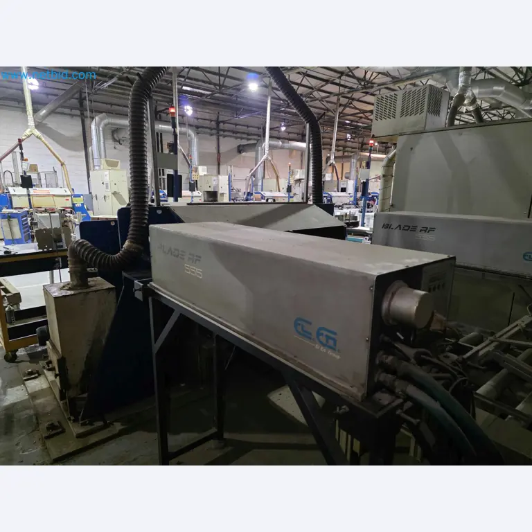 Liquidação de empresas - Máquinas de embalagem usadas para embalagem de frutas e legumes (linha de produção de MDF)-23