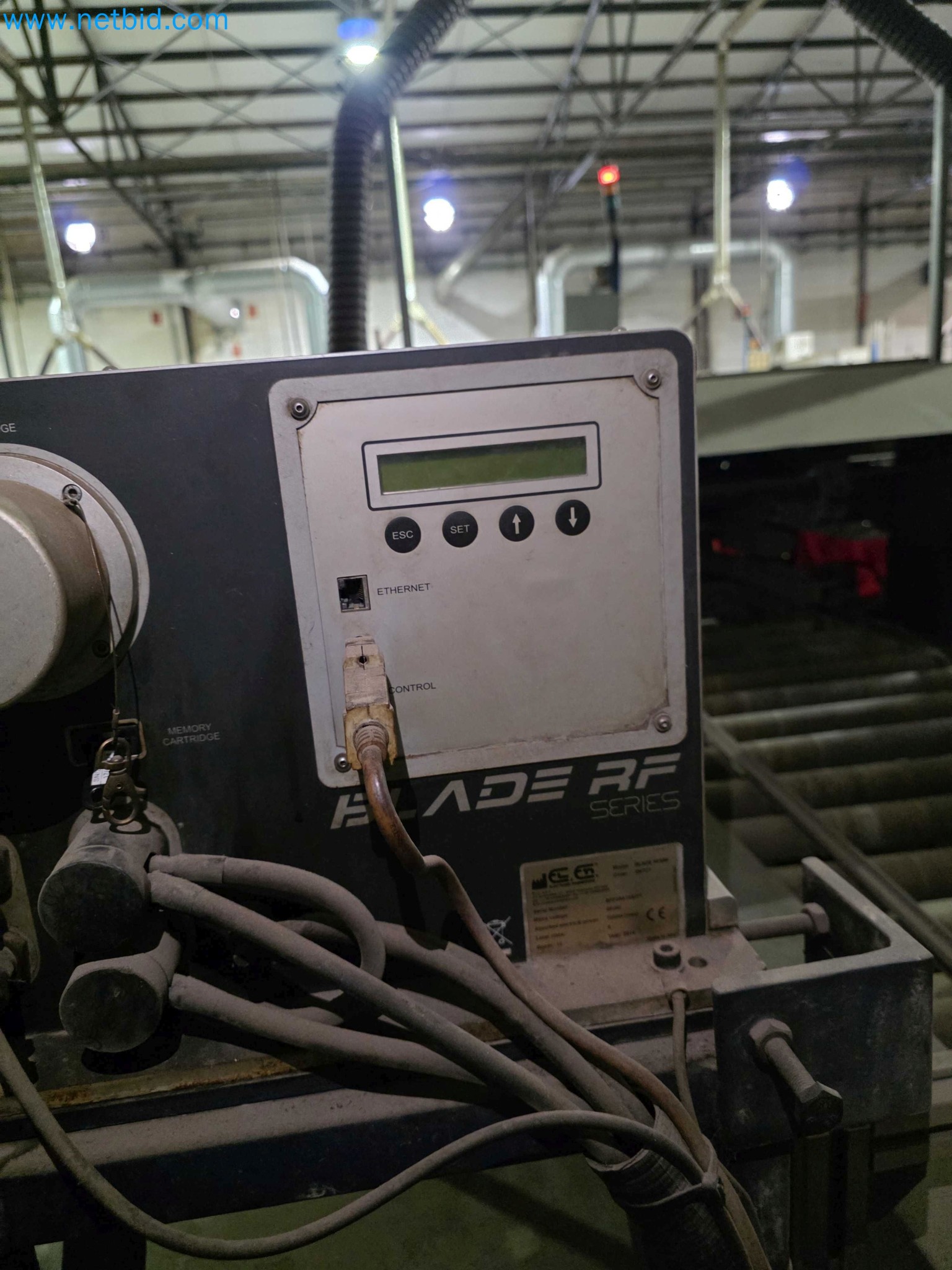 Liquidação de empresas - Máquinas de embalagem usadas para embalagem de frutas e legumes (linha de produção de MDF)-24