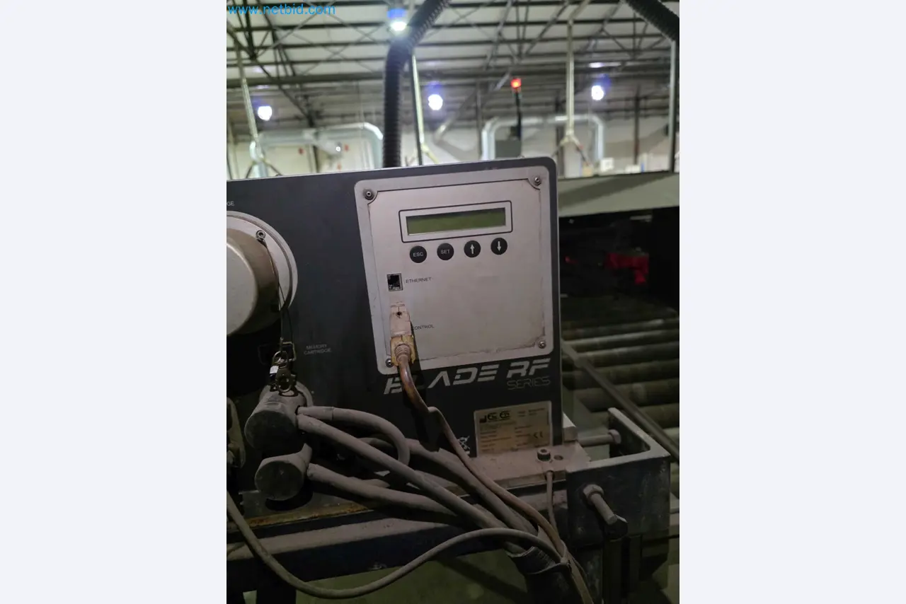 Liquidação de empresas - Máquinas de embalagem usadas para embalagem de frutas e legumes (linha de produção de MDF)-24