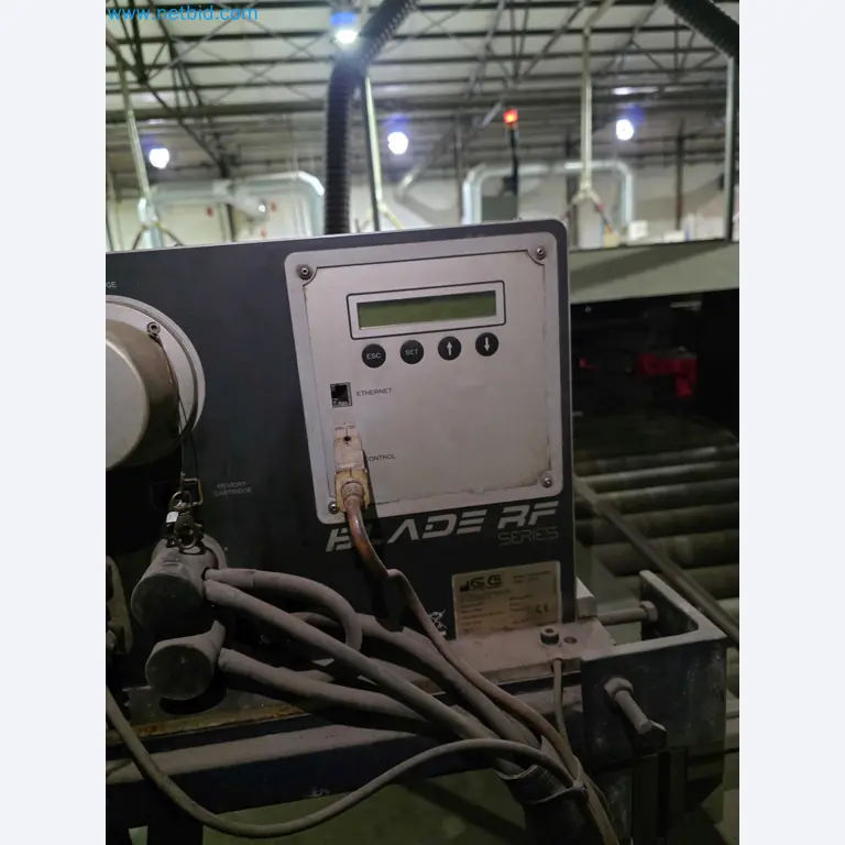 Liquidação de empresas - Máquinas de embalagem usadas para embalagem de frutas e legumes (linha de produção de MDF)-24