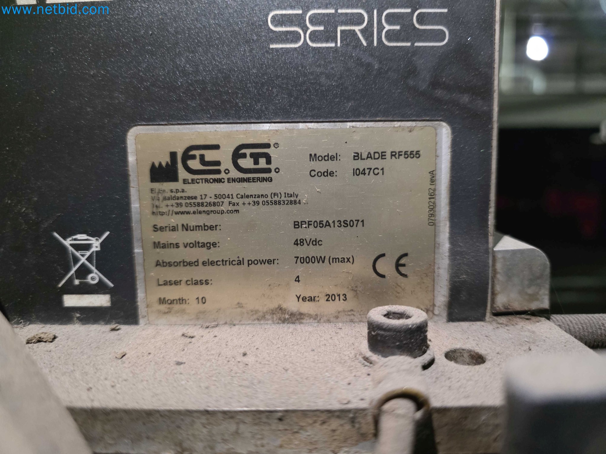 Liquidação de empresas - Máquinas de embalagem usadas para embalagem de frutas e legumes (linha de produção de MDF)-25