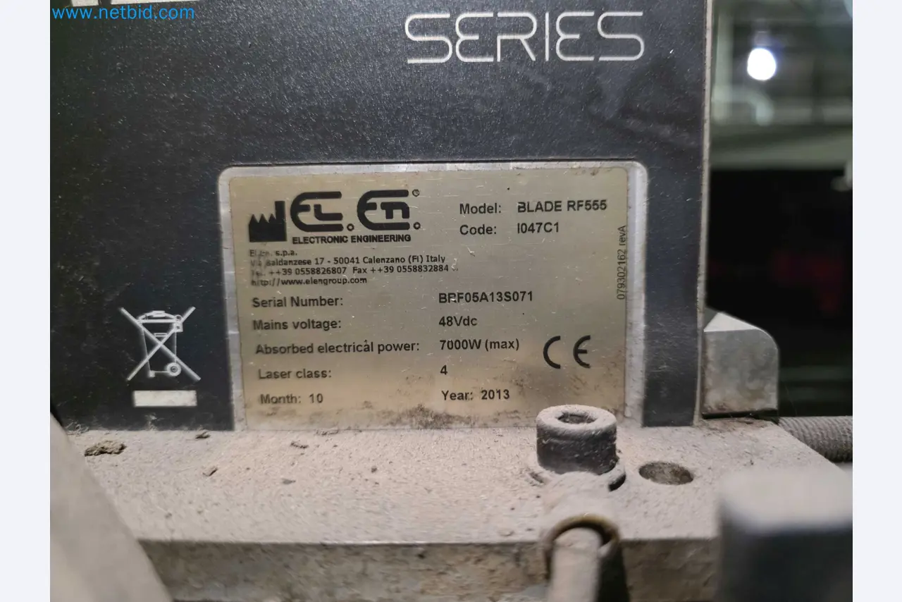 Liquidação de empresas - Máquinas de embalagem usadas para embalagem de frutas e legumes (linha de produção de MDF)-25