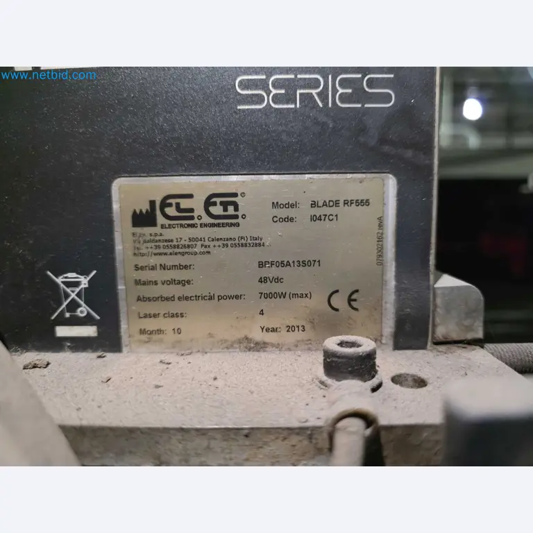 Liquidação de empresas - Máquinas de embalagem usadas para embalagem de frutas e legumes (linha de produção de MDF)-25