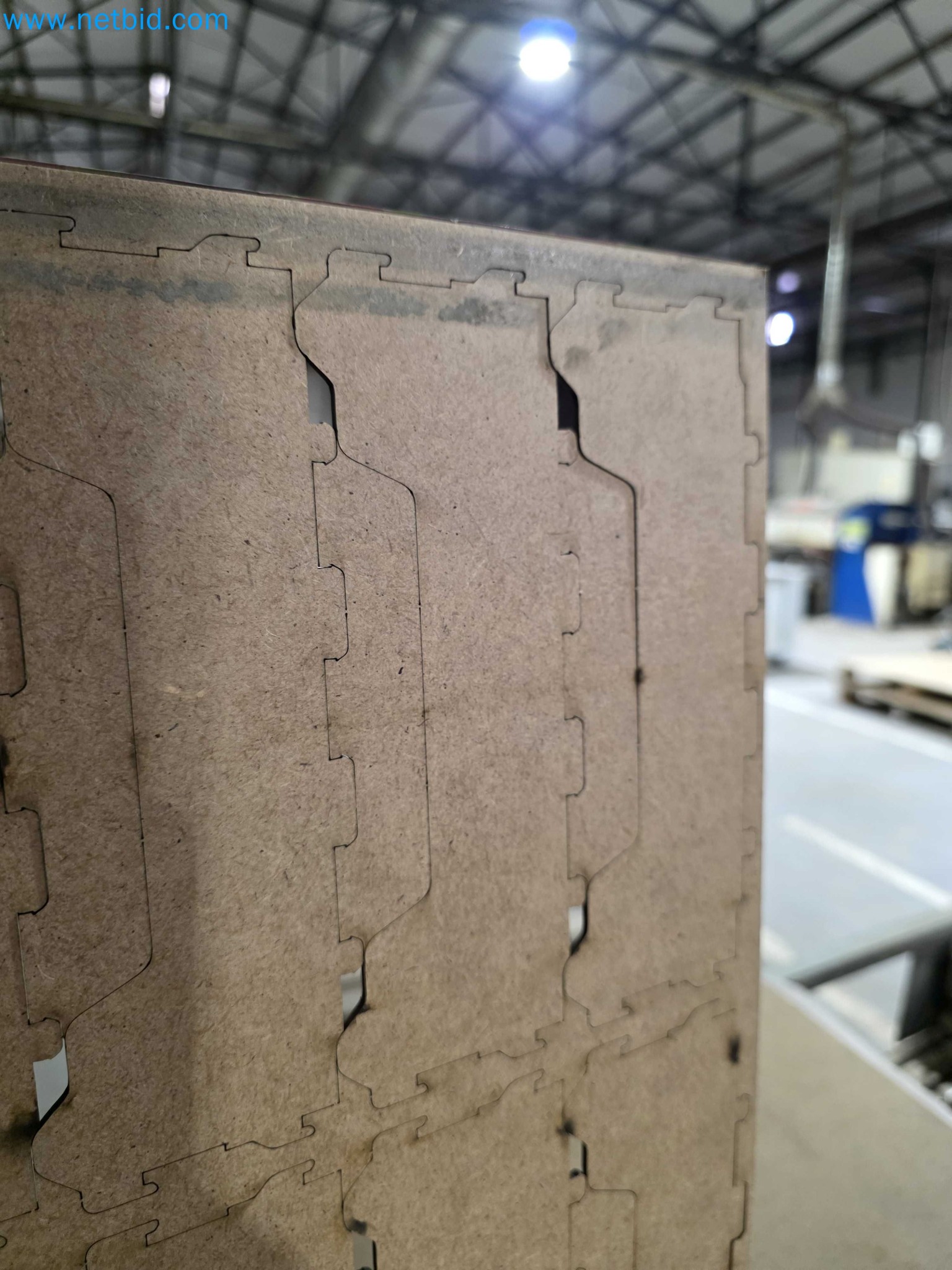 Liquidação de empresas - Máquinas de embalagem usadas para embalagem de frutas e legumes (linha de produção de MDF)-29