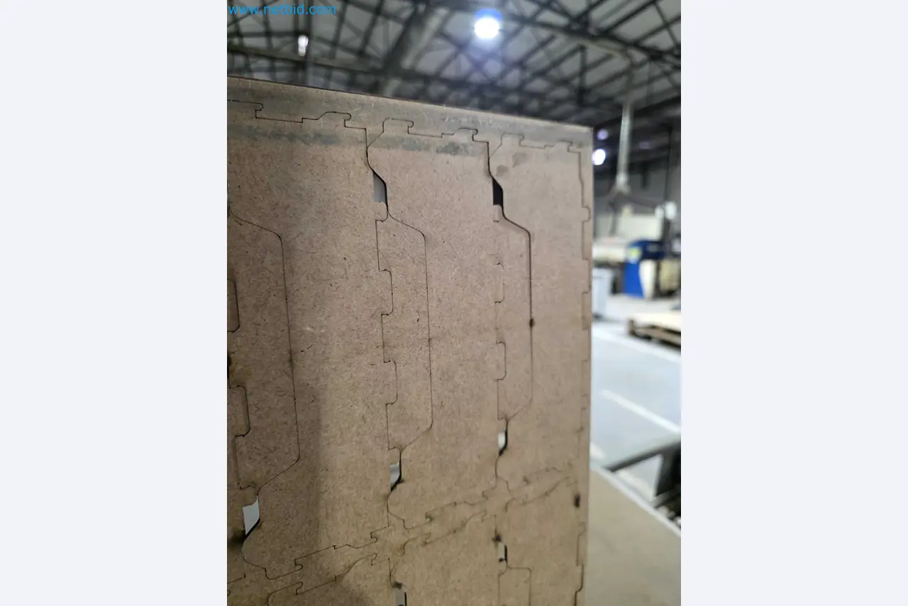 Liquidação de empresas - Máquinas de embalagem usadas para embalagem de frutas e legumes (linha de produção de MDF)-29