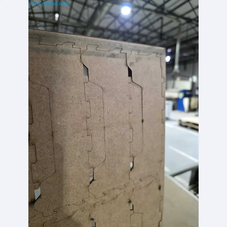 Liquidação de empresas - Máquinas de embalagem usadas para embalagem de frutas e legumes (linha de produção de MDF)-29