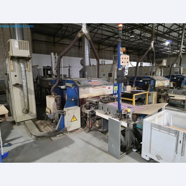 Liquidação de empresas - Máquinas de embalagem usadas para embalagem de frutas e legumes (linha de produção de MDF)-2