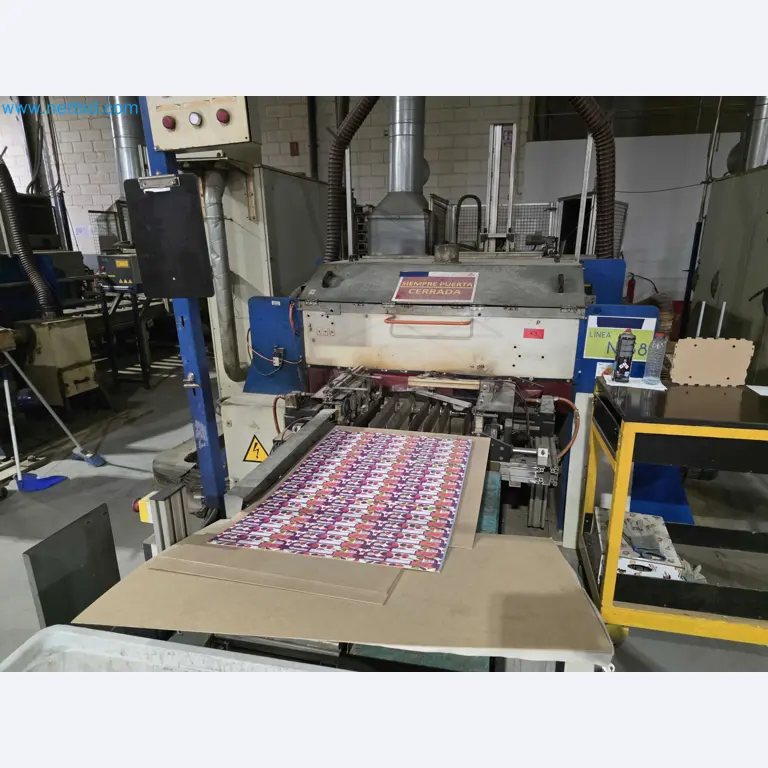 Liquidação de empresas - Máquinas de embalagem usadas para embalagem de frutas e legumes (linha de produção de MDF)-3