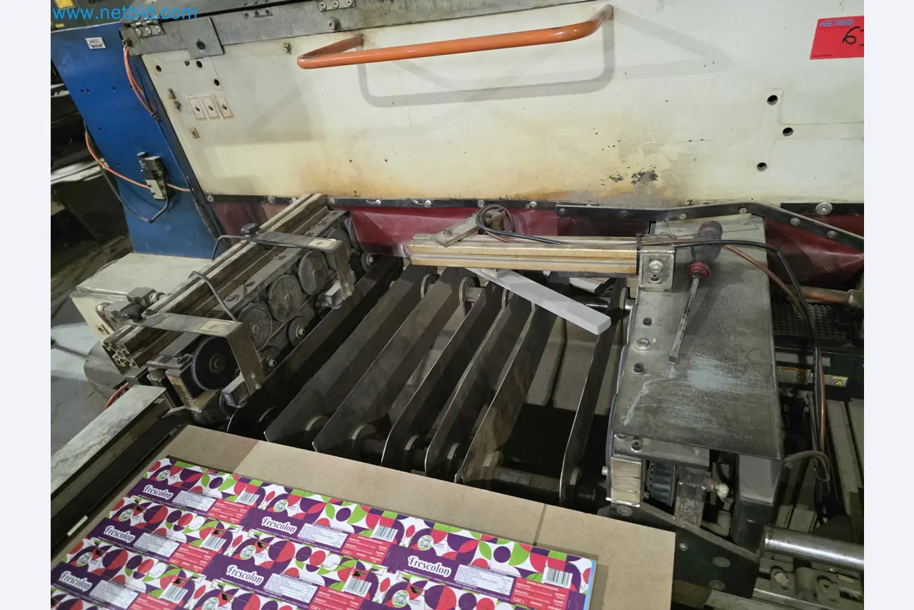 Liquidação de empresas - Máquinas de embalagem usadas para embalagem de frutas e legumes (linha de produção de MDF)-5