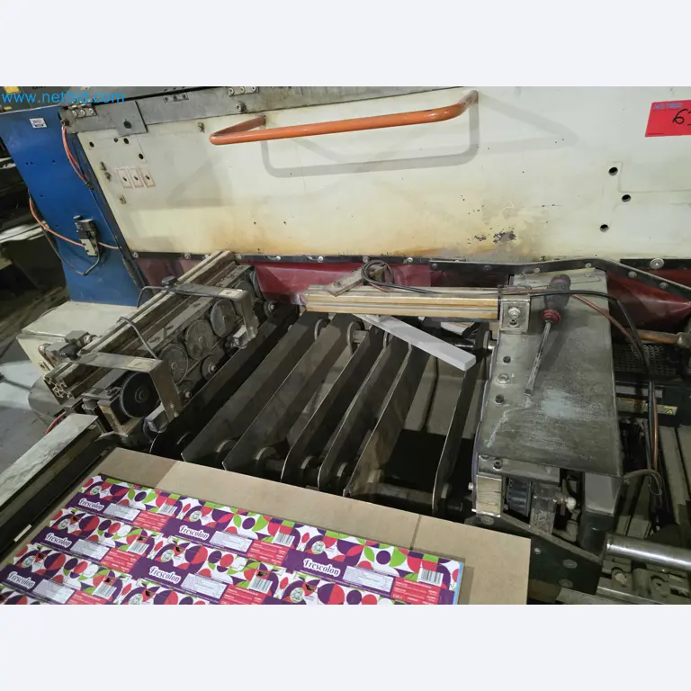 Liquidação de empresas - Máquinas de embalagem usadas para embalagem de frutas e legumes (linha de produção de MDF)-5