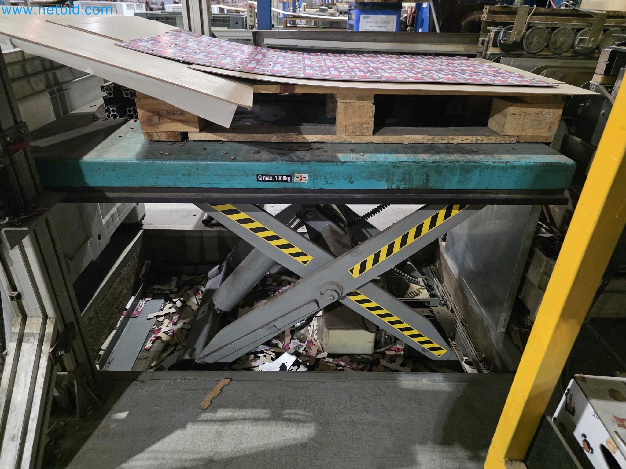 Liquidação de empresas - Máquinas de embalagem usadas para embalagem de frutas e legumes (linha de produção de MDF)-6