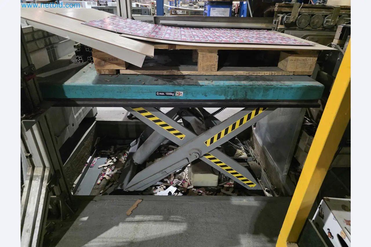 Liquidação de empresas - Máquinas de embalagem usadas para embalagem de frutas e legumes (linha de produção de MDF)-6