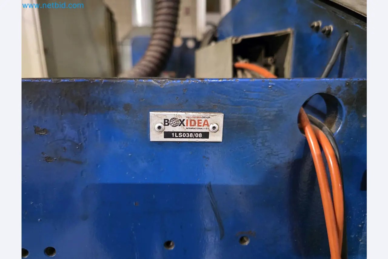 Liquidação de empresas - Máquinas de embalagem usadas para embalagem de frutas e legumes (linha de produção de MDF)-8