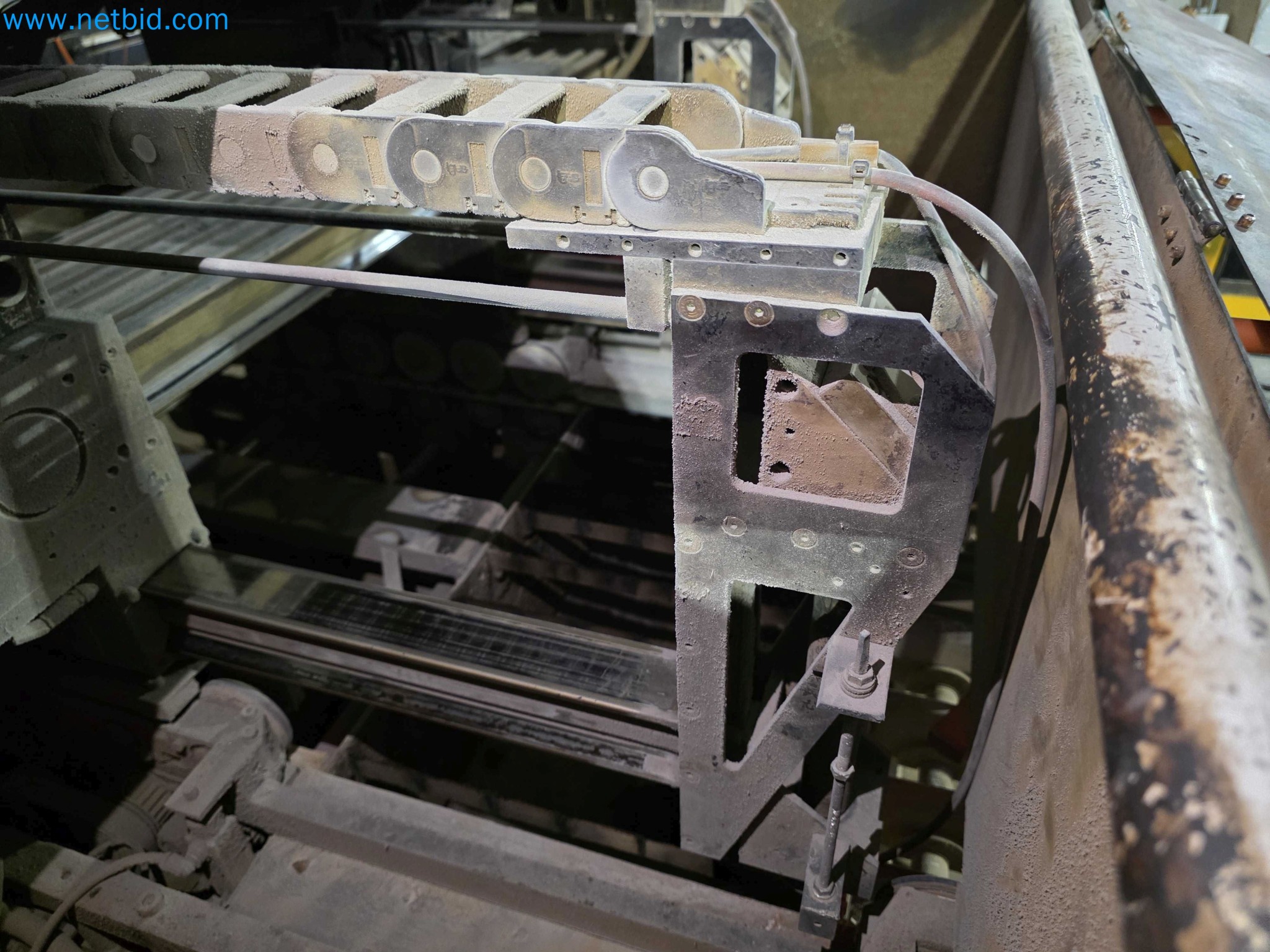 Liquidação de empresas - Máquinas de embalagem usadas para embalagem de frutas e legumes (linha de produção de MDF)-9