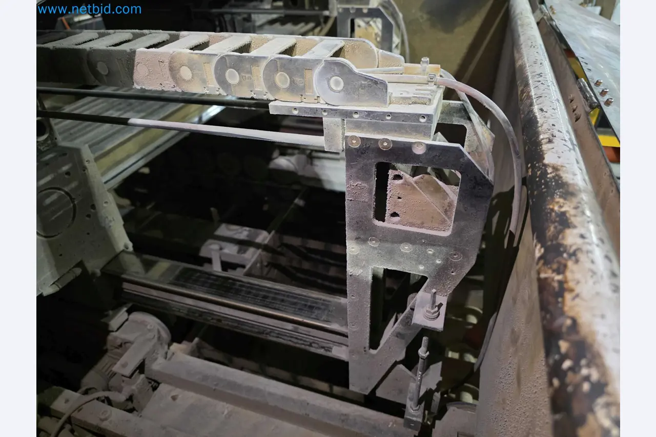 Liquidação de empresas - Máquinas de embalagem usadas para embalagem de frutas e legumes (linha de produção de MDF)-9