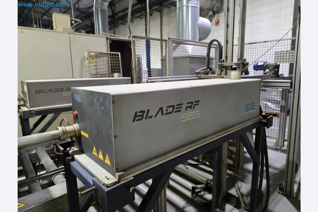 Liquidação de empresas - Máquinas de embalagem usadas para embalagem de frutas e legumes (linha de produção de MDF)-11