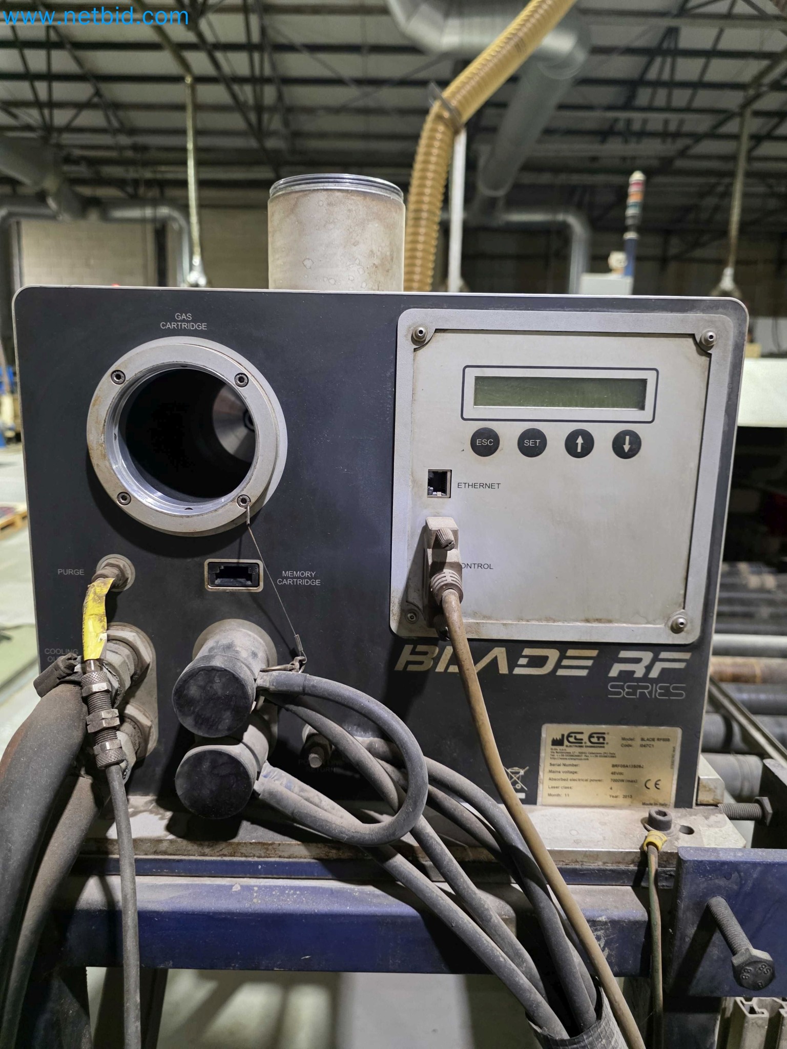 Liquidação de empresas - Máquinas de embalagem usadas para embalagem de frutas e legumes (linha de produção de MDF)-12