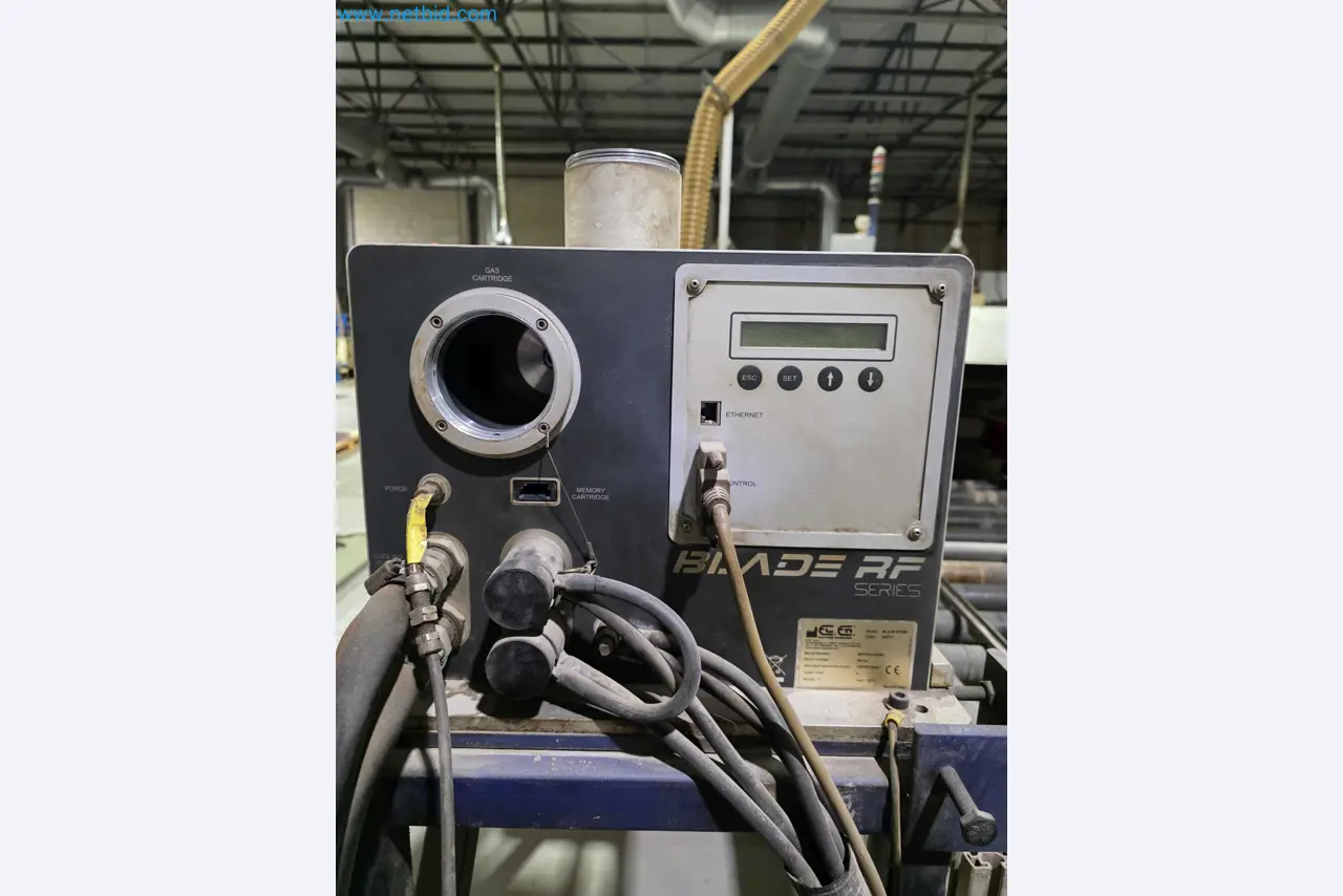 Liquidação de empresas - Máquinas de embalagem usadas para embalagem de frutas e legumes (linha de produção de MDF)-12