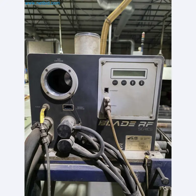 Liquidação de empresas - Máquinas de embalagem usadas para embalagem de frutas e legumes (linha de produção de MDF)-12