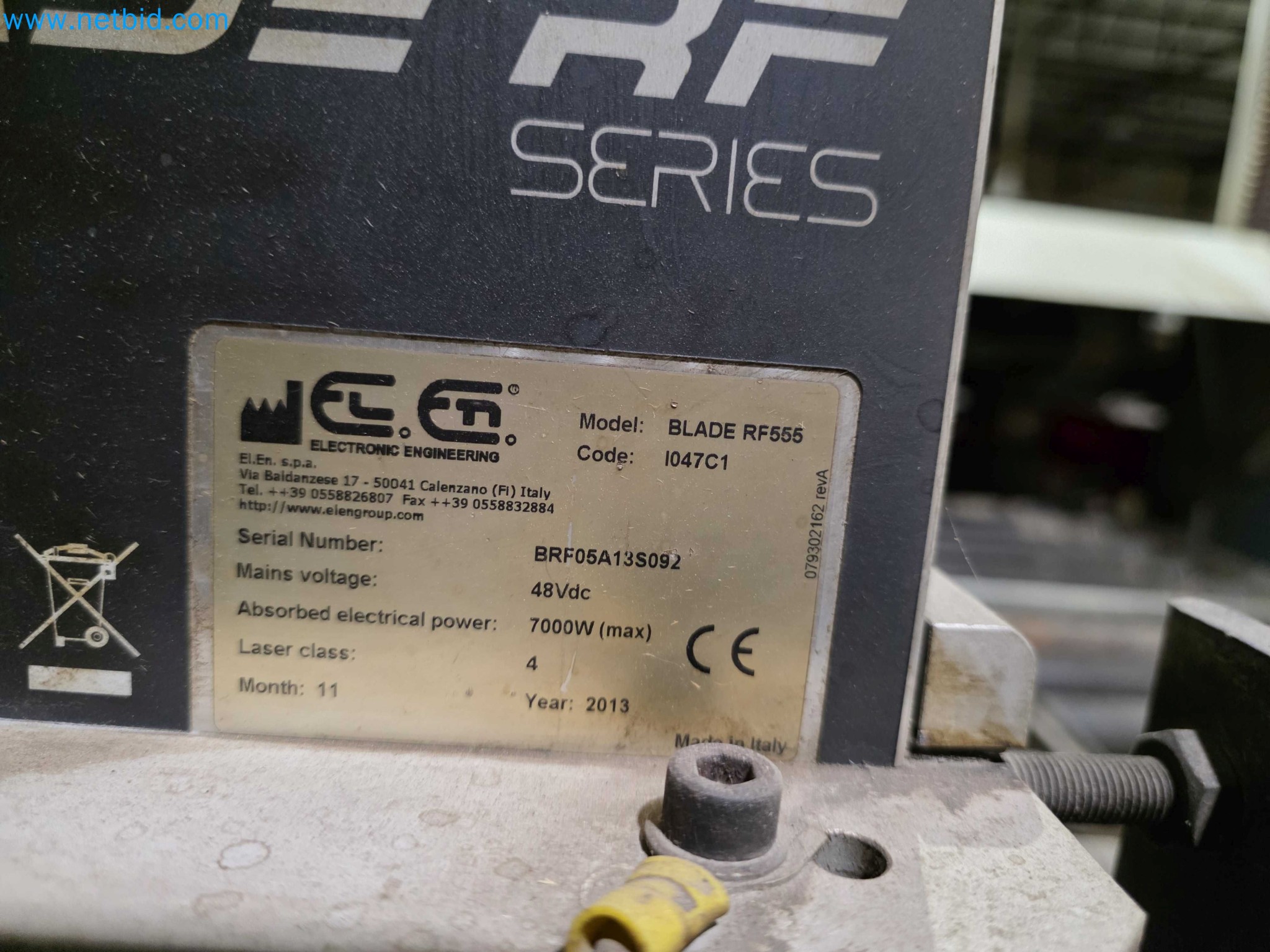 Liquidação de empresas - Máquinas de embalagem usadas para embalagem de frutas e legumes (linha de produção de MDF)-14