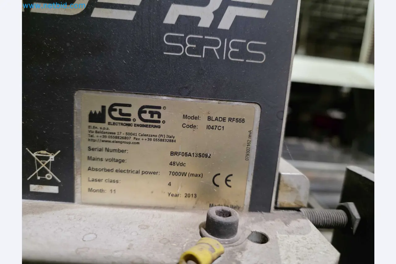 Liquidação de empresas - Máquinas de embalagem usadas para embalagem de frutas e legumes (linha de produção de MDF)-14