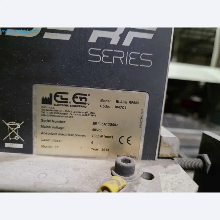 Liquidação de empresas - Máquinas de embalagem usadas para embalagem de frutas e legumes (linha de produção de MDF)-14