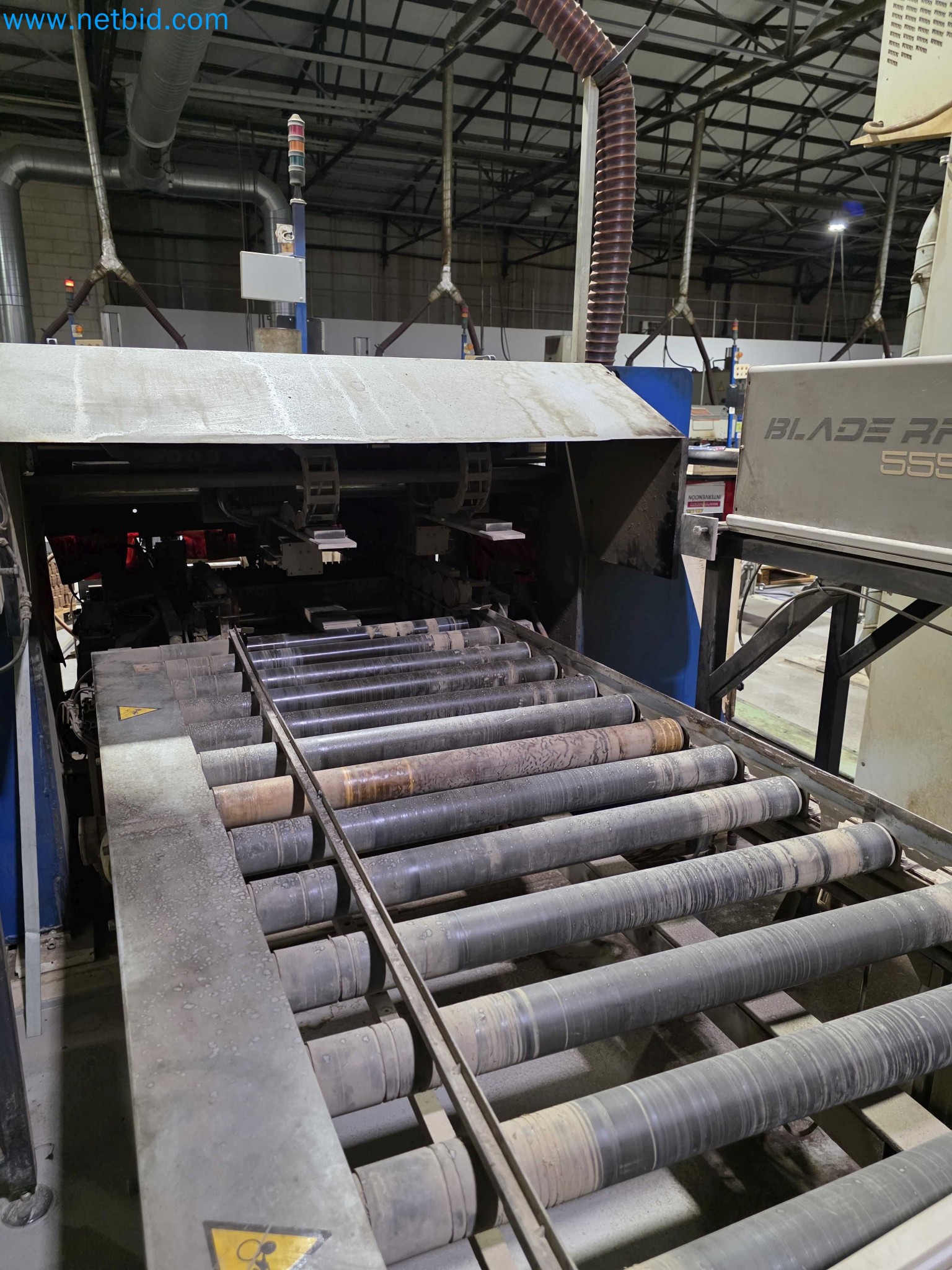 Liquidação de empresas - Máquinas de embalagem usadas para embalagem de frutas e legumes (linha de produção de MDF)-15