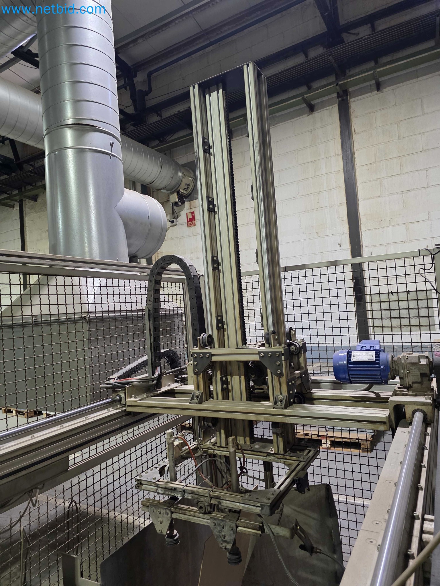 Liquidação de empresas - Máquinas de embalagem usadas para embalagem de frutas e legumes (linha de produção de MDF)-16