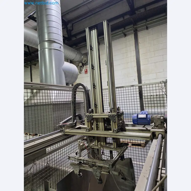 Liquidação de empresas - Máquinas de embalagem usadas para embalagem de frutas e legumes (linha de produção de MDF)-16