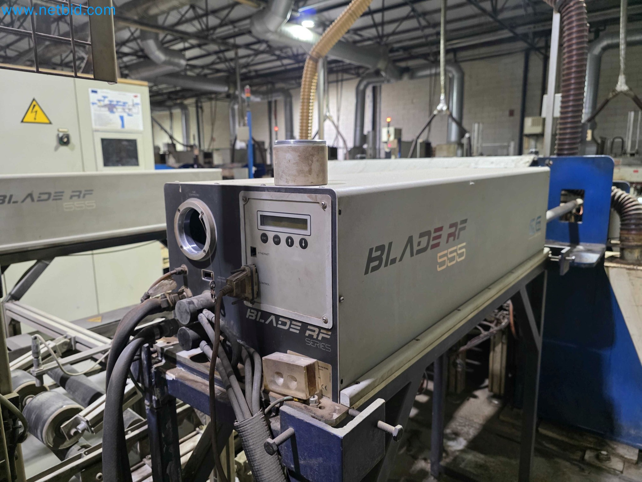 Liquidação de empresas - Máquinas de embalagem usadas para embalagem de frutas e legumes (linha de produção de MDF)-17