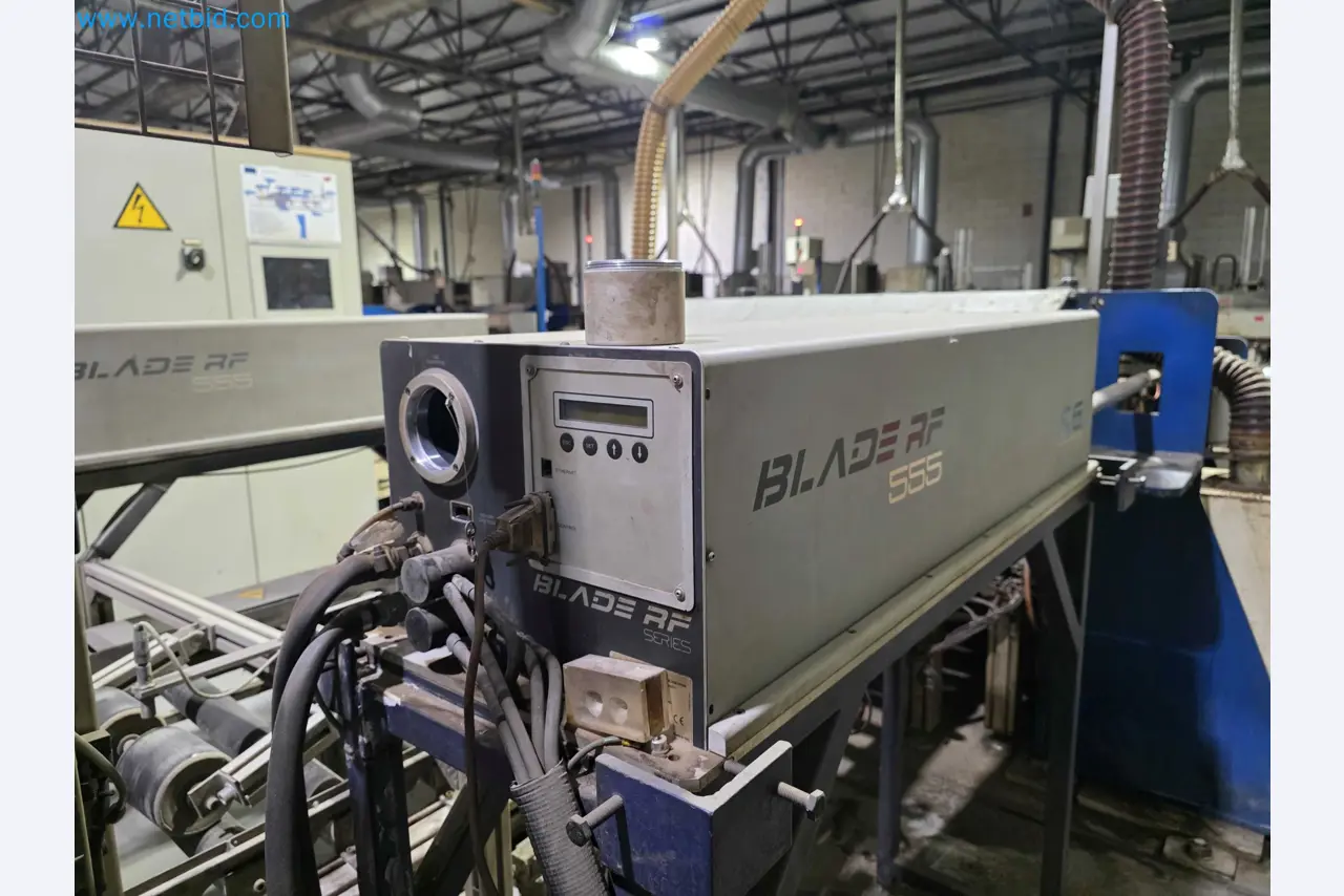 Liquidação de empresas - Máquinas de embalagem usadas para embalagem de frutas e legumes (linha de produção de MDF)-17