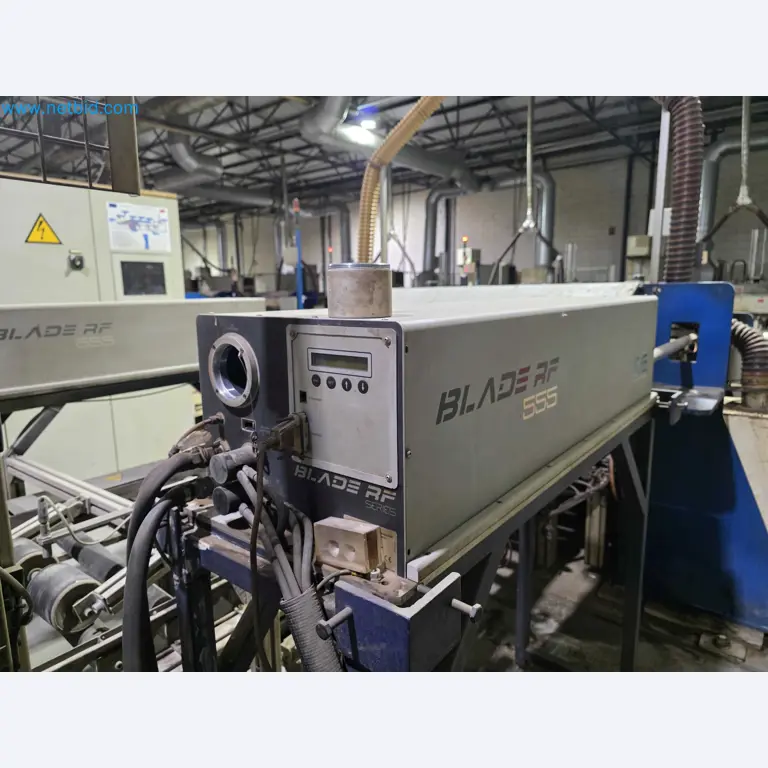 Liquidação de empresas - Máquinas de embalagem usadas para embalagem de frutas e legumes (linha de produção de MDF)-17