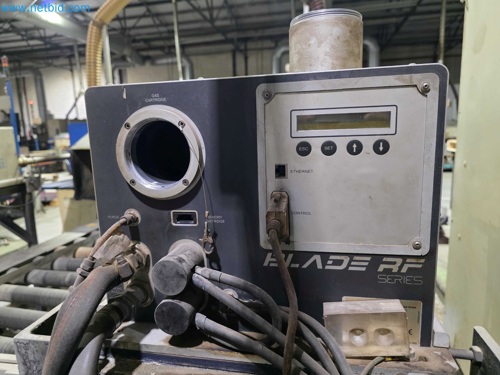 Liquidação de empresas - Máquinas de embalagem usadas para embalagem de frutas e legumes (linha de produção de MDF)-18