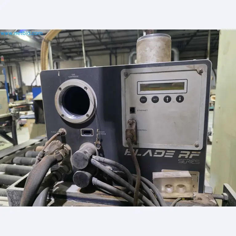 Liquidação de empresas - Máquinas de embalagem usadas para embalagem de frutas e legumes (linha de produção de MDF)-18