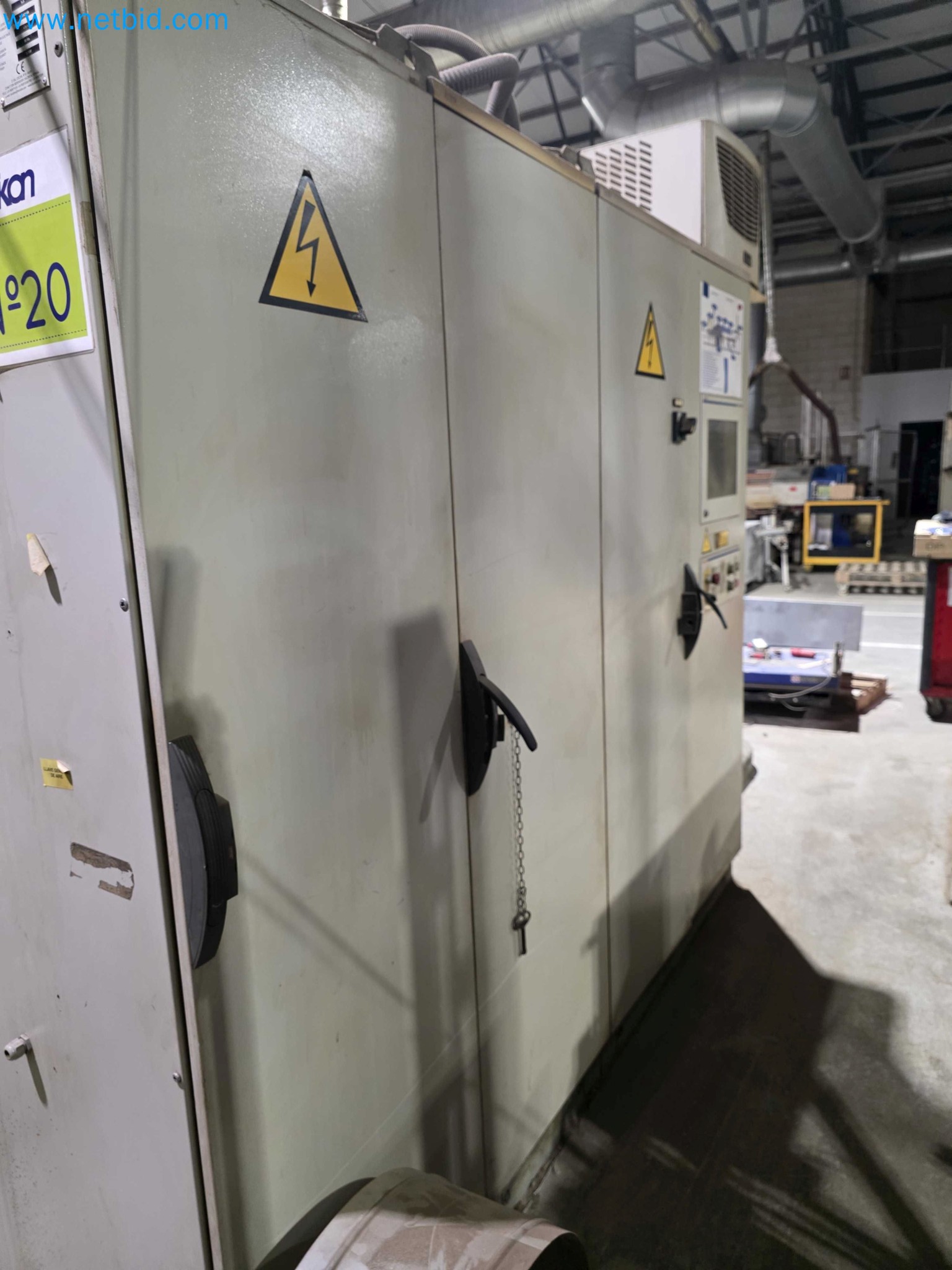 Liquidação de empresas - Máquinas de embalagem usadas para embalagem de frutas e legumes (linha de produção de MDF)-21