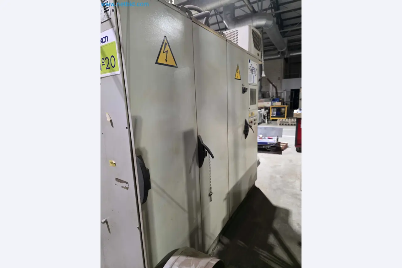 Liquidação de empresas - Máquinas de embalagem usadas para embalagem de frutas e legumes (linha de produção de MDF)-21