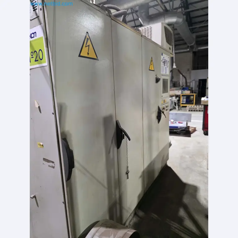 Liquidação de empresas - Máquinas de embalagem usadas para embalagem de frutas e legumes (linha de produção de MDF)-21