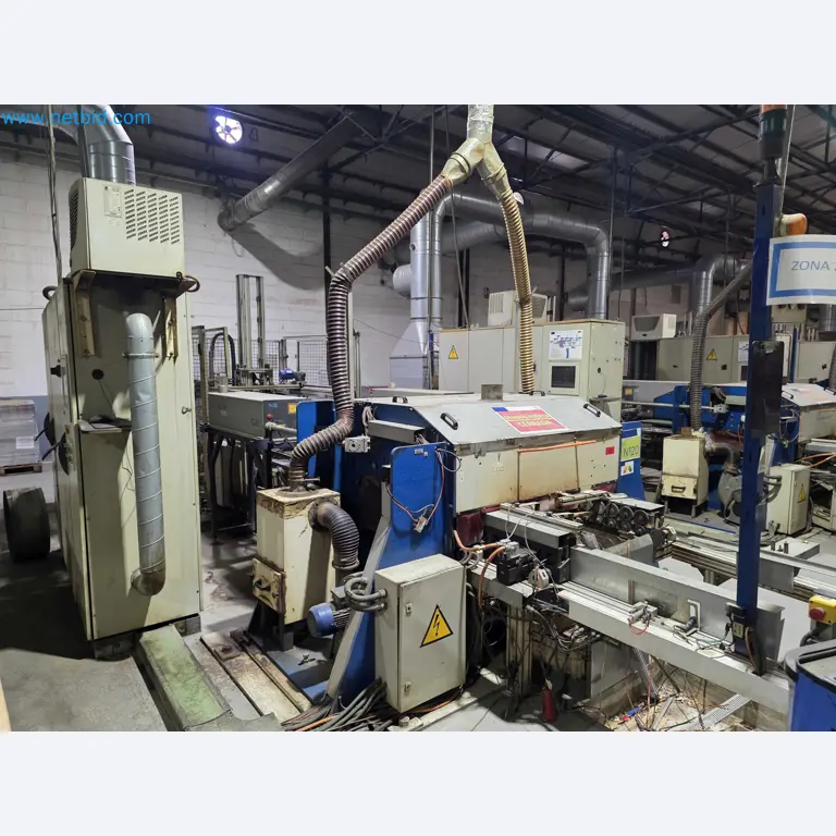 Liquidação de empresas - Máquinas de embalagem usadas para embalagem de frutas e legumes (linha de produção de MDF)-2