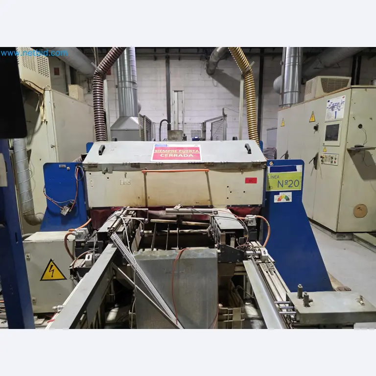 Liquidação de empresas - Máquinas de embalagem usadas para embalagem de frutas e legumes (linha de produção de MDF)-3