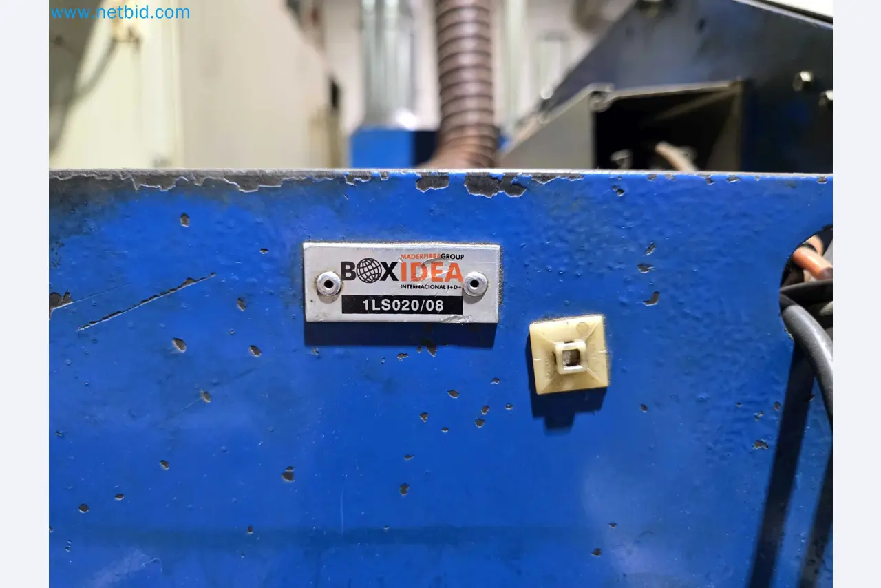 Liquidação de empresas - Máquinas de embalagem usadas para embalagem de frutas e legumes (linha de produção de MDF)-5