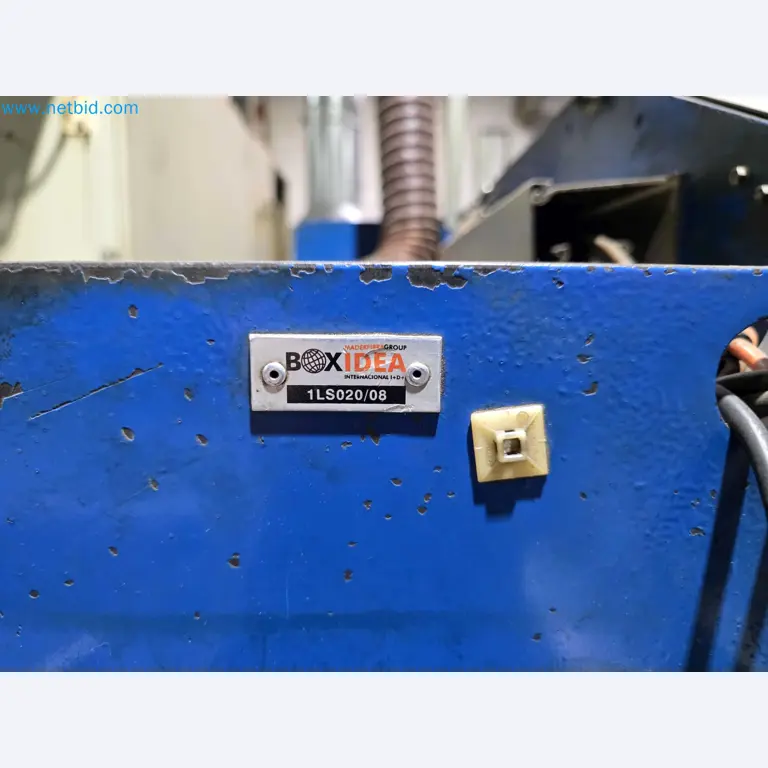 Liquidação de empresas - Máquinas de embalagem usadas para embalagem de frutas e legumes (linha de produção de MDF)-5