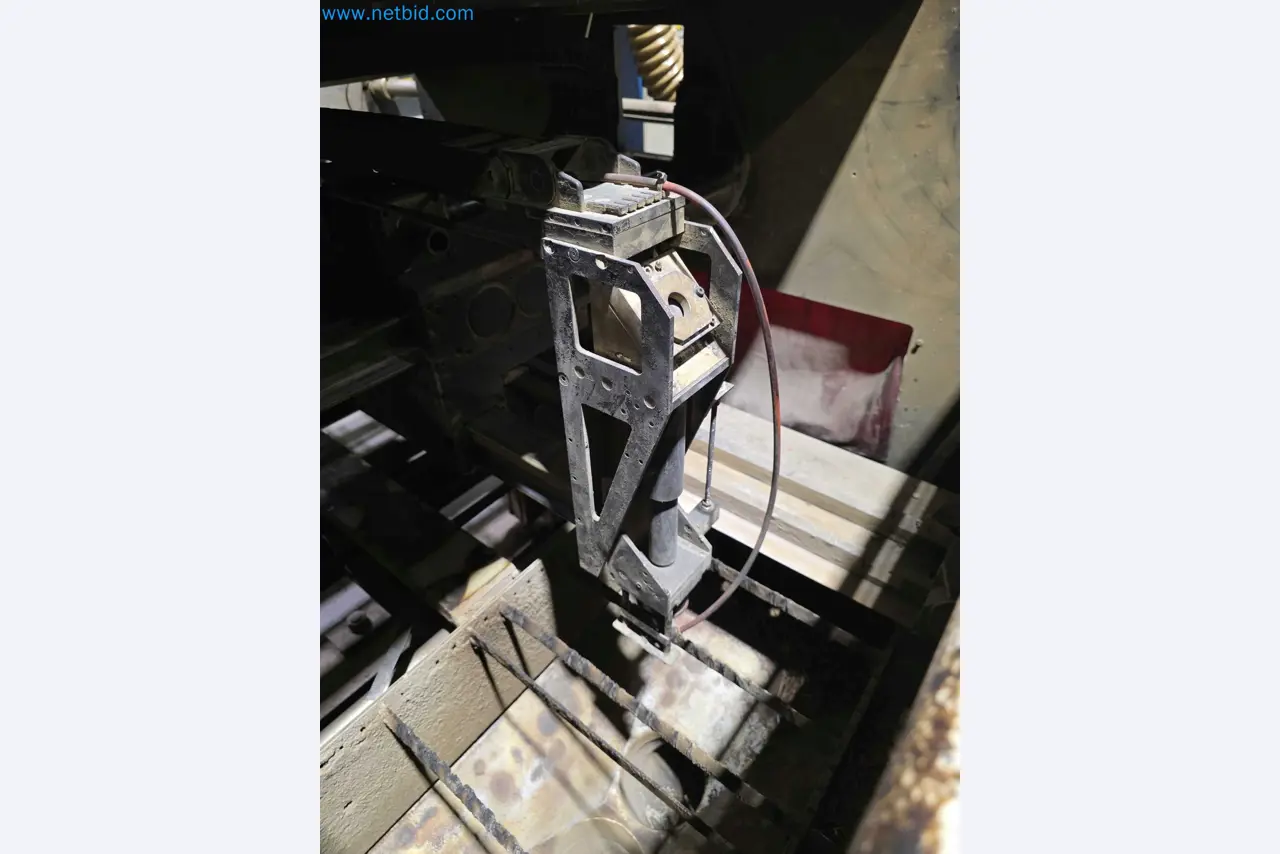 Liquidação de empresas - Máquinas de embalagem usadas para embalagem de frutas e legumes (linha de produção de MDF)-7