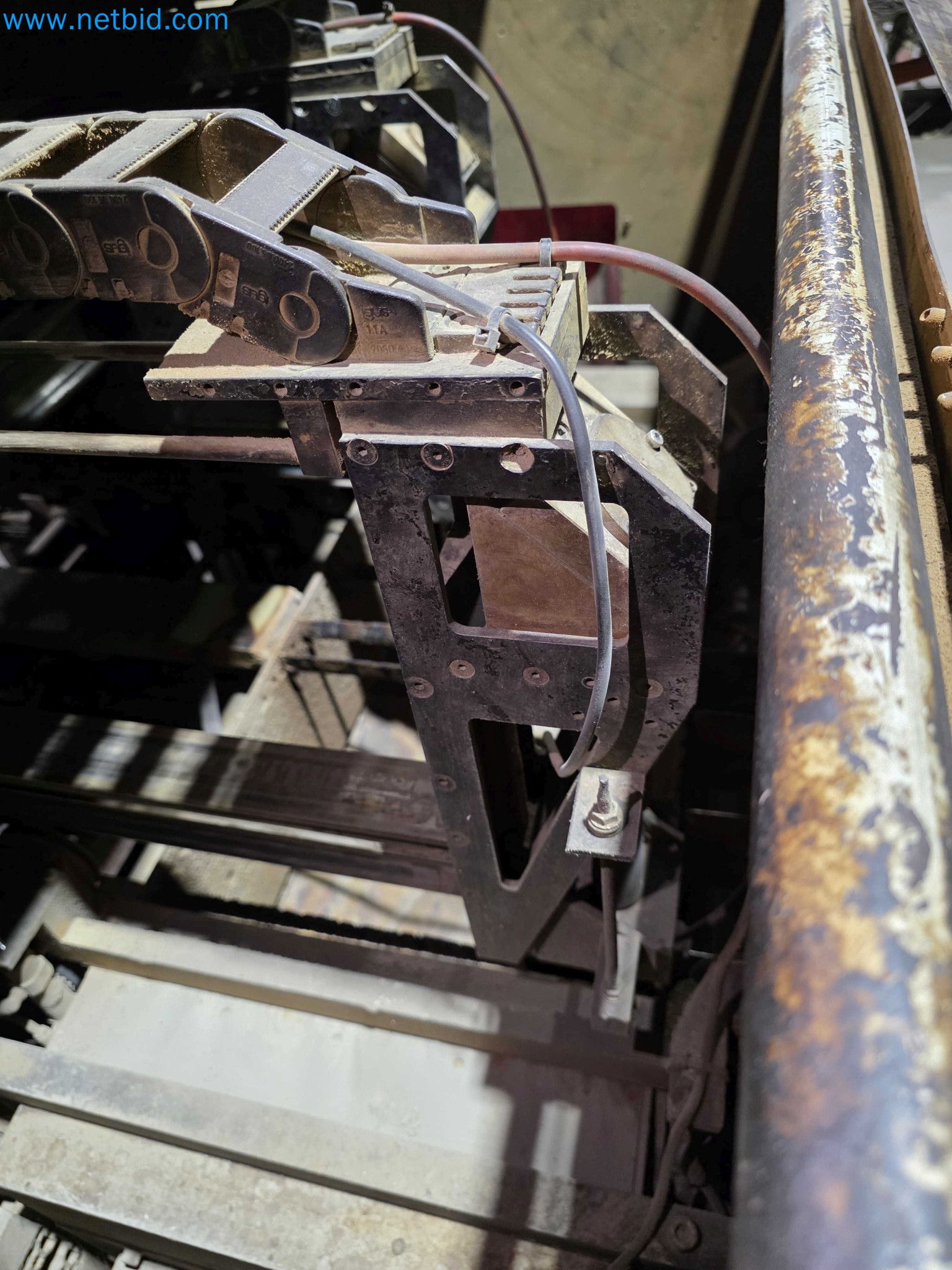 Liquidação de empresas - Máquinas de embalagem usadas para embalagem de frutas e legumes (linha de produção de MDF)-8