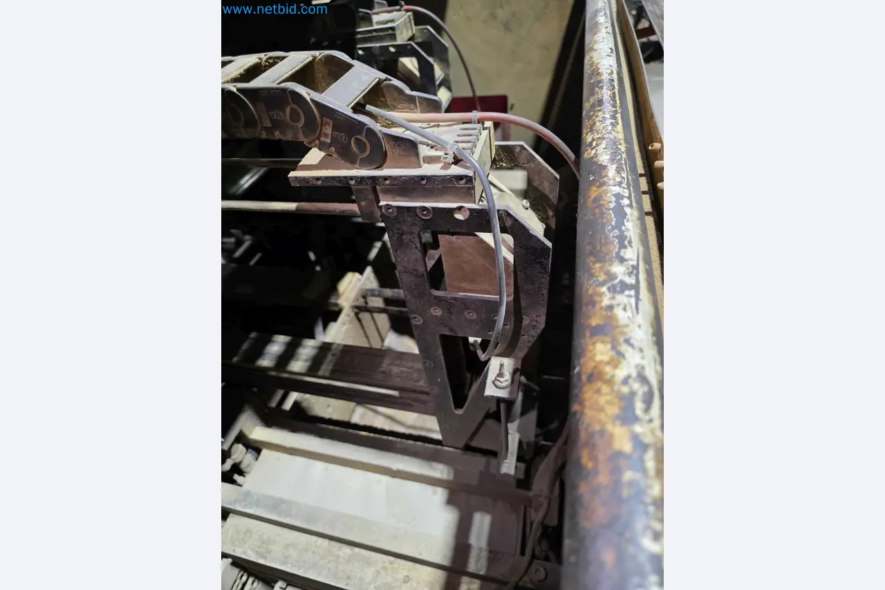 Liquidação de empresas - Máquinas de embalagem usadas para embalagem de frutas e legumes (linha de produção de MDF)-8