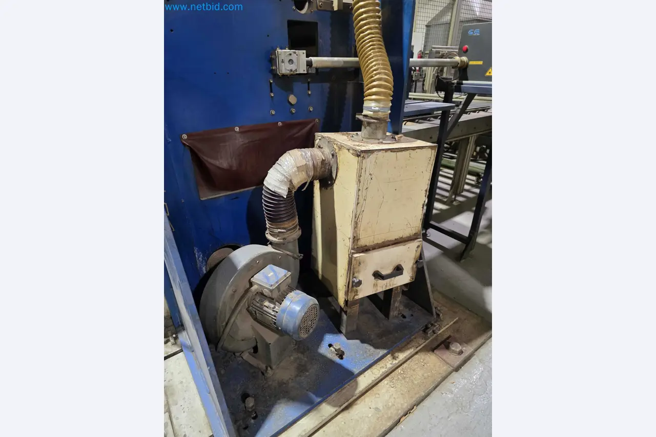 Liquidação de empresas - Máquinas de embalagem usadas para embalagem de frutas e legumes (linha de produção de MDF)-9